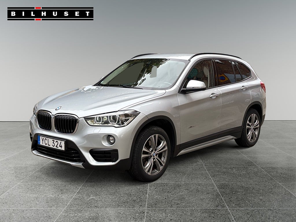 BMW X1 xDrive20i Sport line Backkamera M/K Värmare GPS