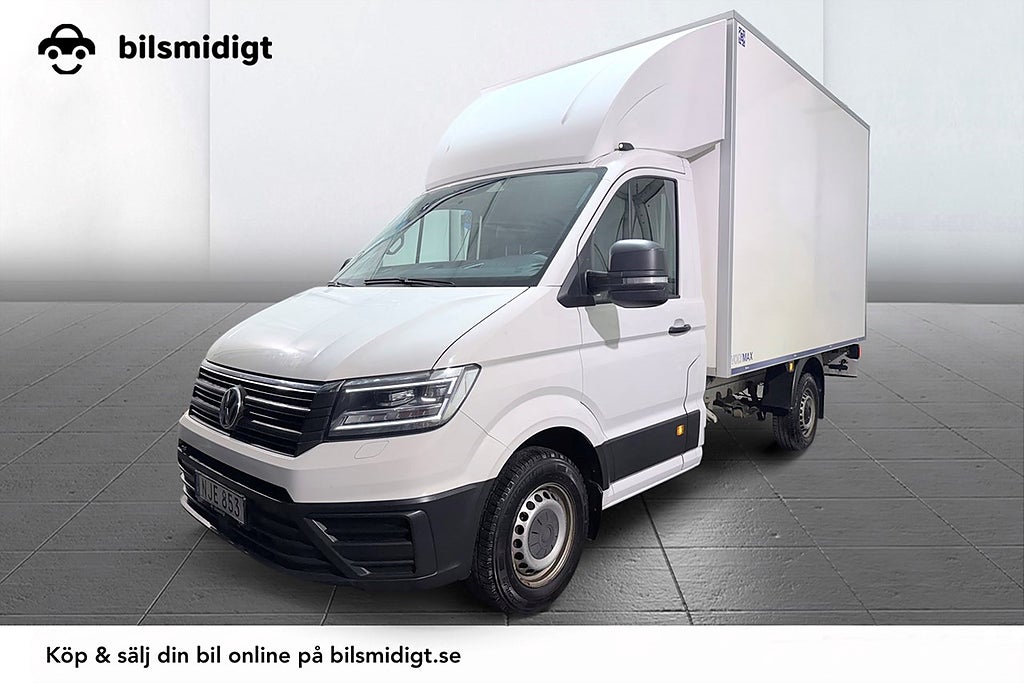 Volkswagen crafter 35 2.0 BG-lyft Volymax 3-sits Kamera AppConnect Värmare