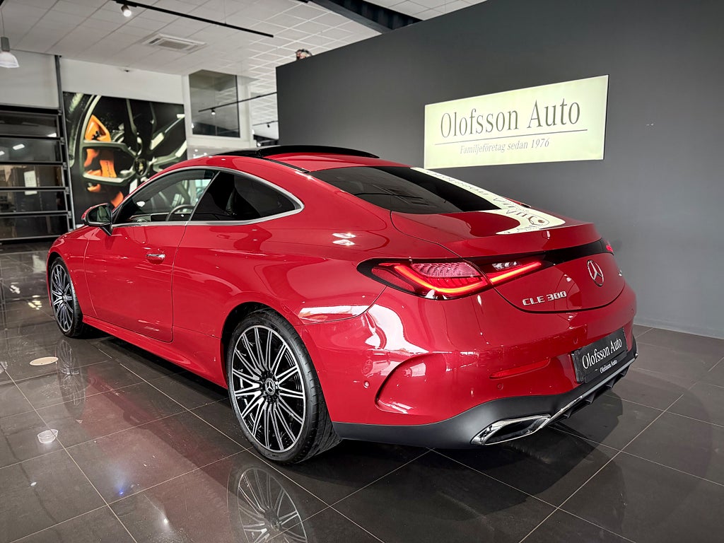 Mercedes-Benz CLE 300 4matic AMG Premium Glastak Värmare Vinter pkt - bild 3