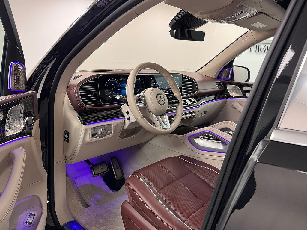 Mercedes-Benz GLS600 2024 - miniatyr 3