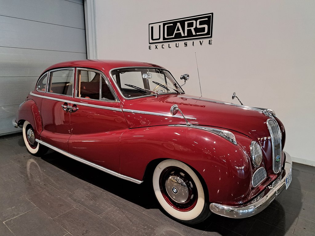 BMW 501/502 / Barockängel / Fantastiskt skick!