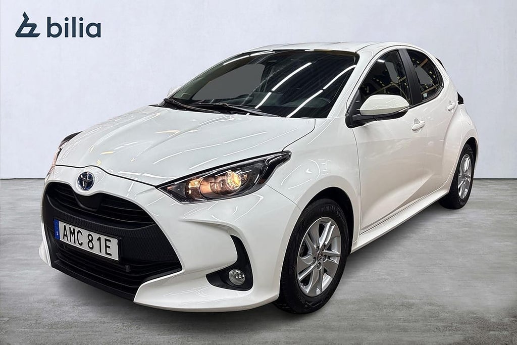 Toyota Yaris Hybrid 1,5 5D ACTIVE KOMFORTPAKET LEDRAMP