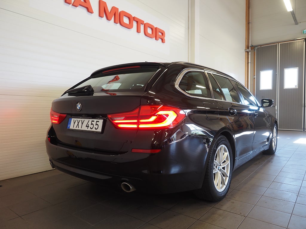BMW 520 d Touring 190hk Steptronic Backkamera Navi