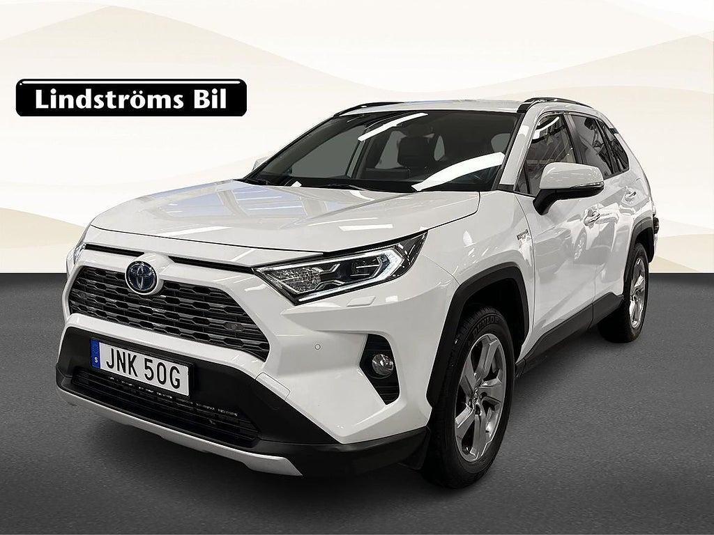 Toyota RAV4 Executive AWD 2.5 222hk Hybrid V-hjul Drag