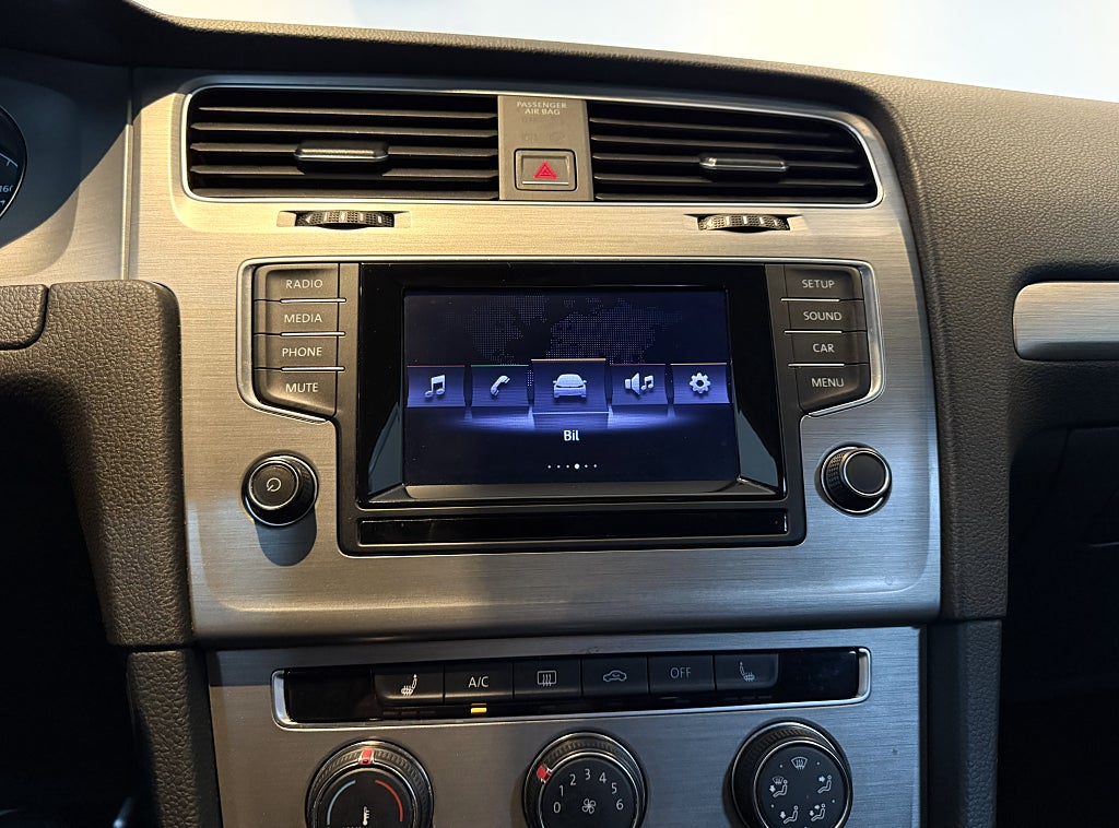 Volkswagen Golf Sportscombi 1.2 TSI BMT MASTERS AUTOMAT LÅGMIL