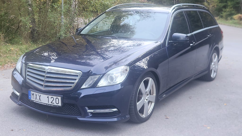 Mercedes-Benz E 220 T CDI BlueEFFICIENCY 7G-Tronic Plus Classic Euro 5
