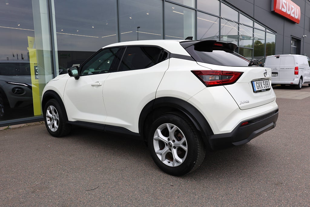 Nissan Juke N-CONNECTA 1.0 DIG-T 117hk DCT B-Kamera Carplay NAVI
