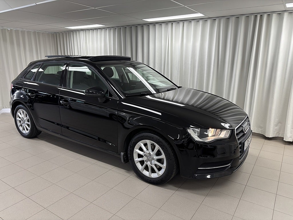 Audi A3 Sportback 1.4TFSI STRONIC 122HK 