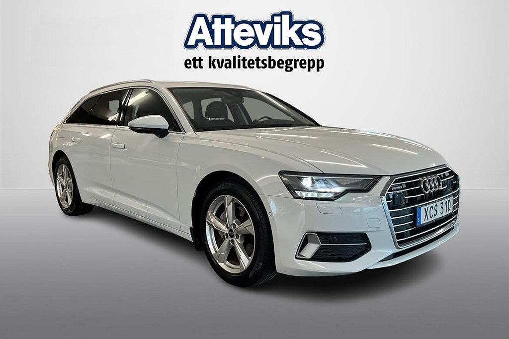 Audi A6 Avant 40 TDI quattro 204hk