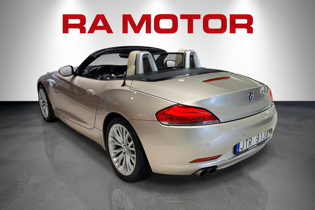 BMW Z4 sDrive23i | NAVI | Låga mil | Svensksåld 2009