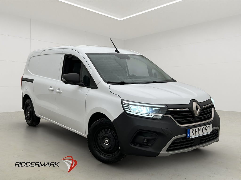 Renault Kangoo 1.5dCi Värmare Drag B-Kamera Farthållare Moms