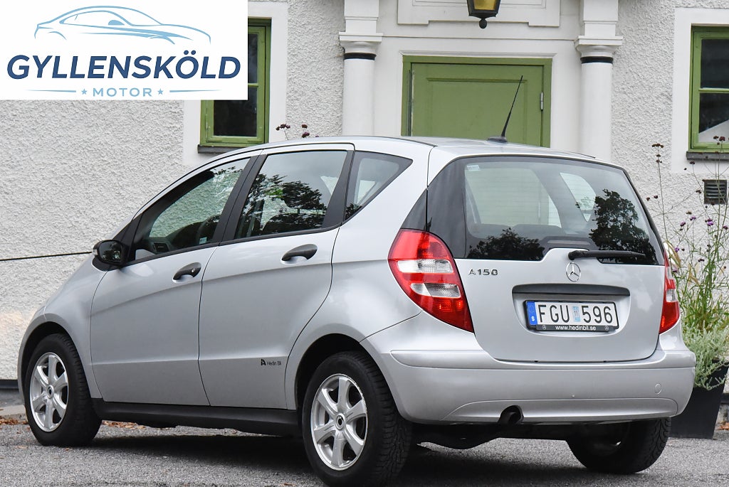 Mercedes-Benz A150 150 5-dörrars 95hk | 1 ägare sedan ny / Svensksåld 