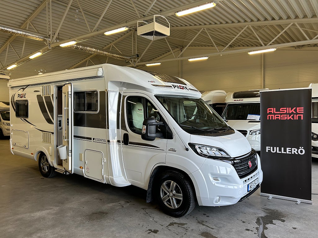 Pilote P 710 P / Automat 150hk / ALDE / Solcell 