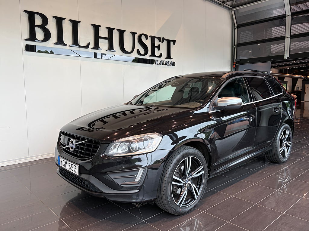 Volvo XC60 D4 AWD Geartronic R-Design | Panorama | B-Kamera | VOC