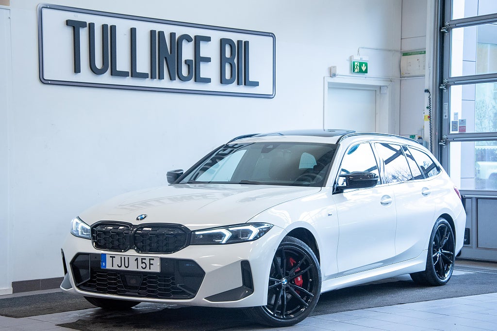 BMW M340 xDrive M Sport Innovation H/K Pano HuD Drag 19" MOMS 