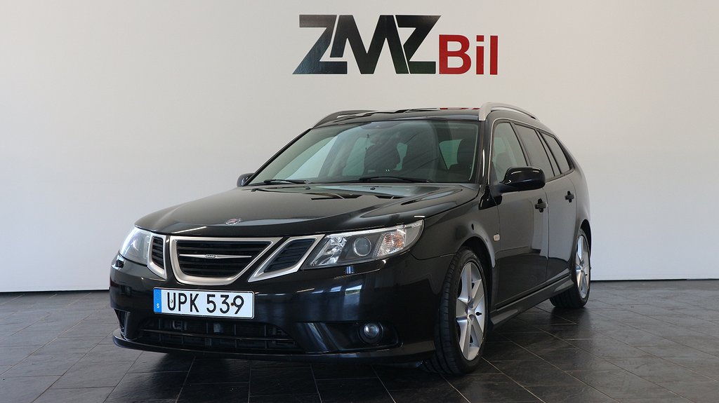 Saab 9-3 SportCombi 1.9 TTiD Vector Euro 5