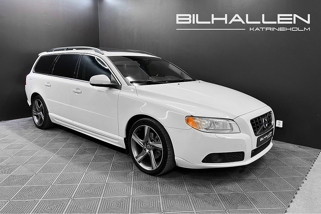 Volvo V70 1.6 DRIVe Automat Momentum T-Lucka Drag P-Sensor Navi