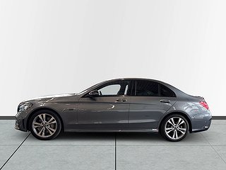 Mercedes-Benz C 300 e 9G-Tronic AMG S&V-hjul/Bkam/Burmester