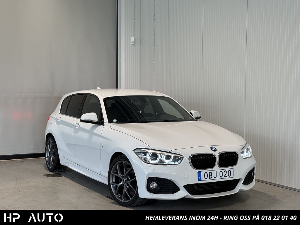 BMW 125 i 5-dr M-sport 218hk Dragkrok Pdc Bt-Audio