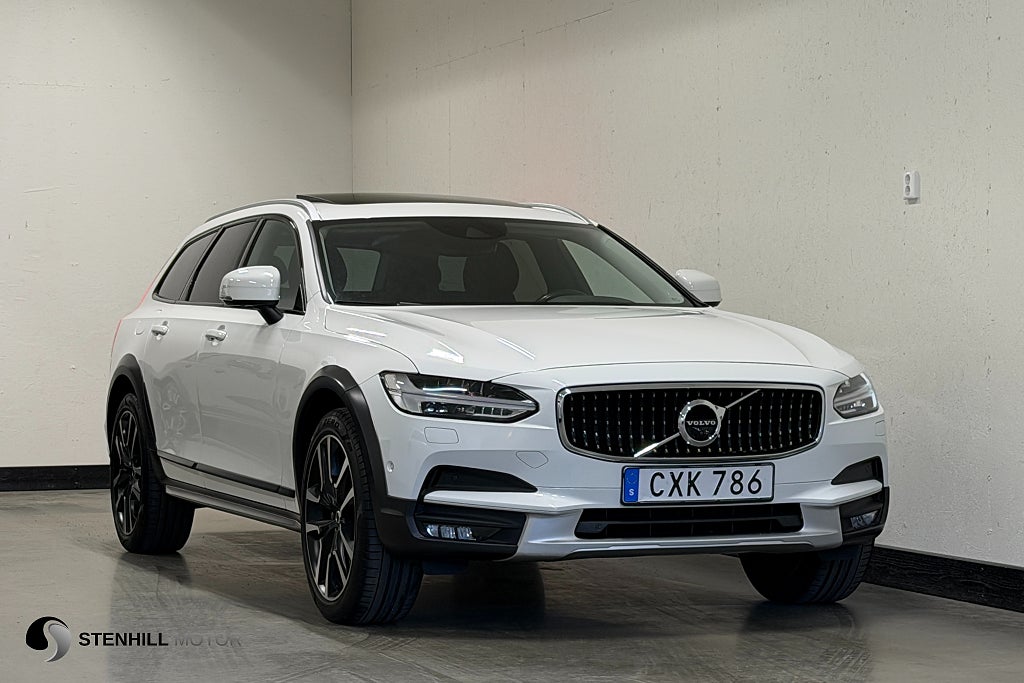Volvo V90 Cross Country D5 AWD 235hk Geartronic Inscription Pro Pano 360°