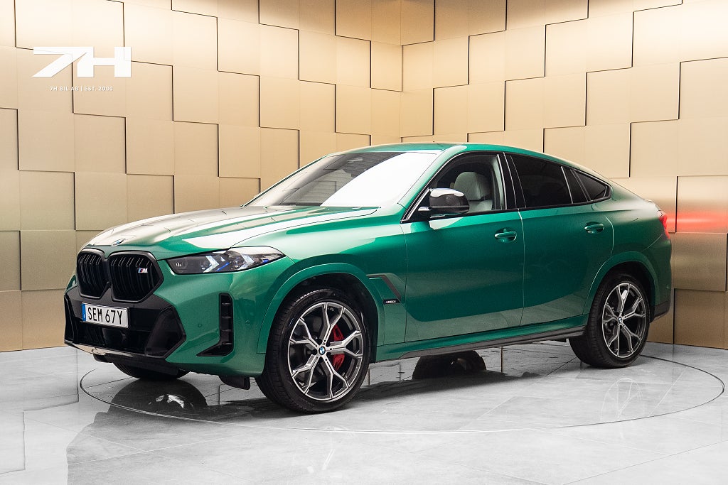BMW X6 M60i V8 xDrive M Sport / H&K / Drag / Pano