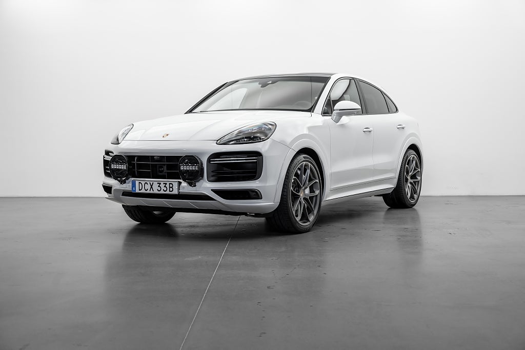 Porsche Cayenne Turbo Coupé - OBS! Se Utrustning! - Mycket fin!