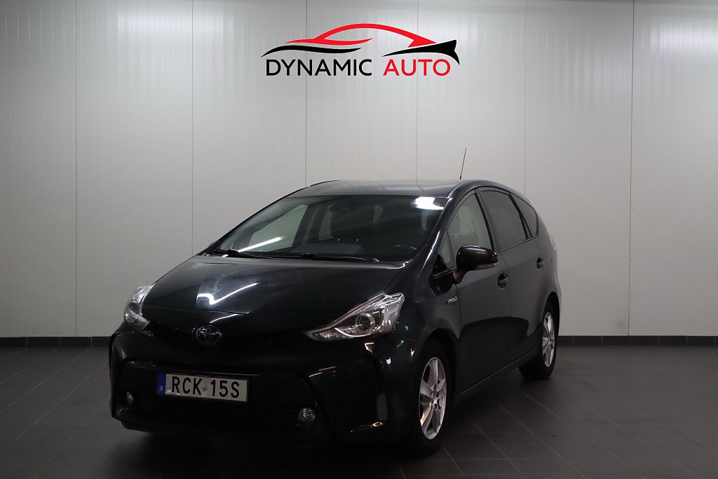 Toyota Prius Hybrid CVT Euro 6 7-Sits/Kamera