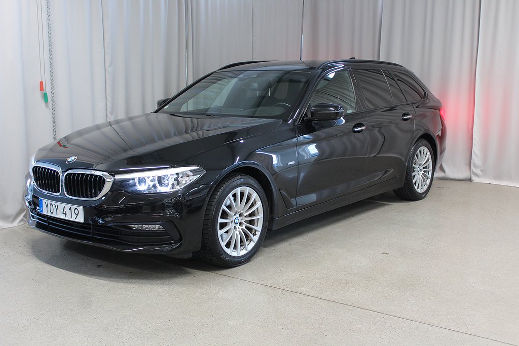 BMW 520 d xDrive 190HK, Drag, Sport Line, 360 Kamera, Värmare