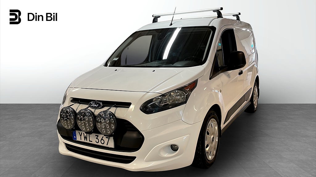 Ford transit Connect 220 TDCi 100hk V-Hjul Drag B-Kam