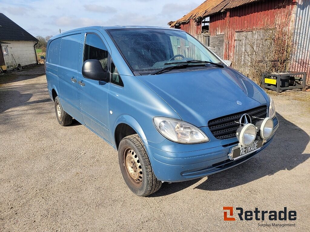 Mercedes-Benz 115 VITO CDI 4MATIC TouchShift