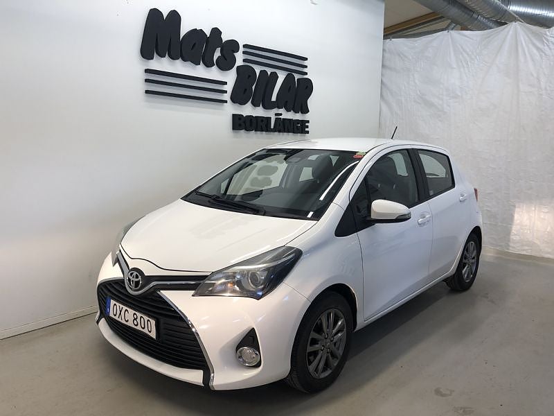 Toyota Yaris 1,33 Manuell 5d 100 Hk