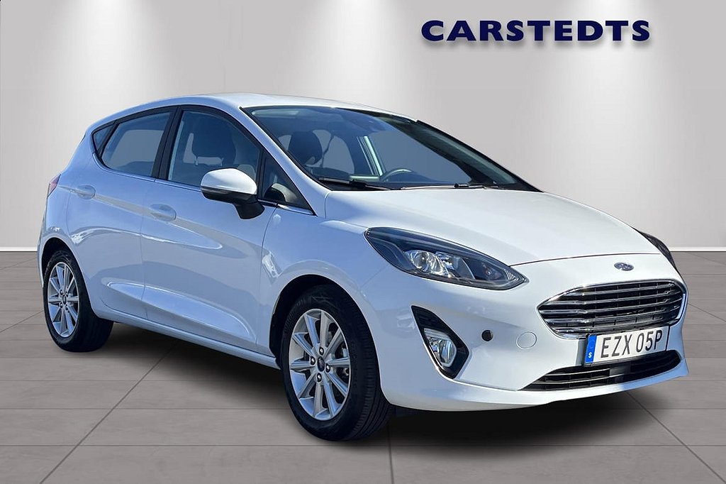 Ford Fiesta Titanium 1.0T 95hk E85 Special Edition 6M