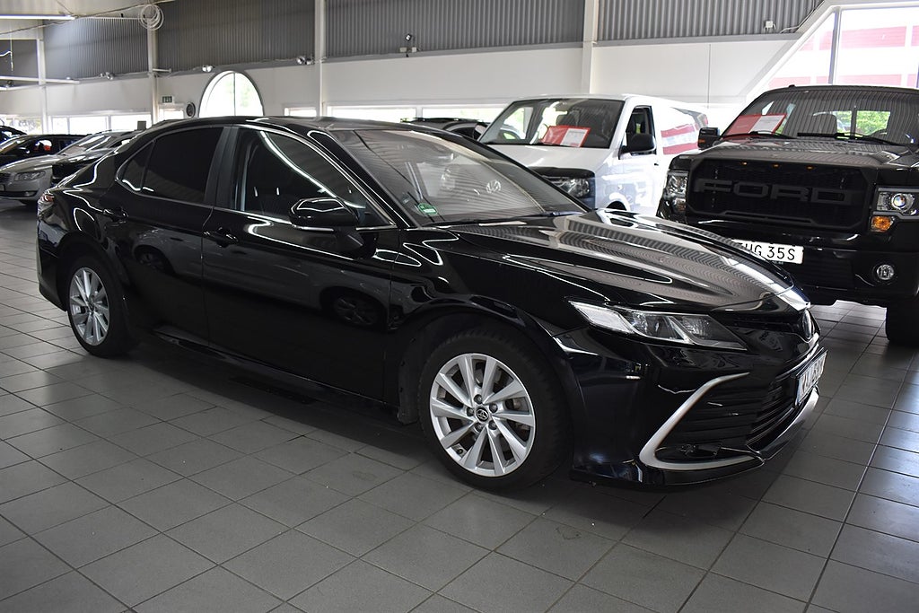 Toyota Camry Hybrid CVT, 218hk Executive B-kam, Lane assist
