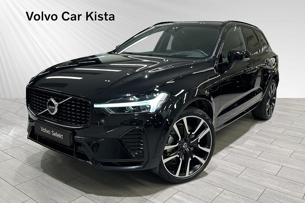Volvo XC60 T6 Ultra Dark H/K Drag Panorama HUD