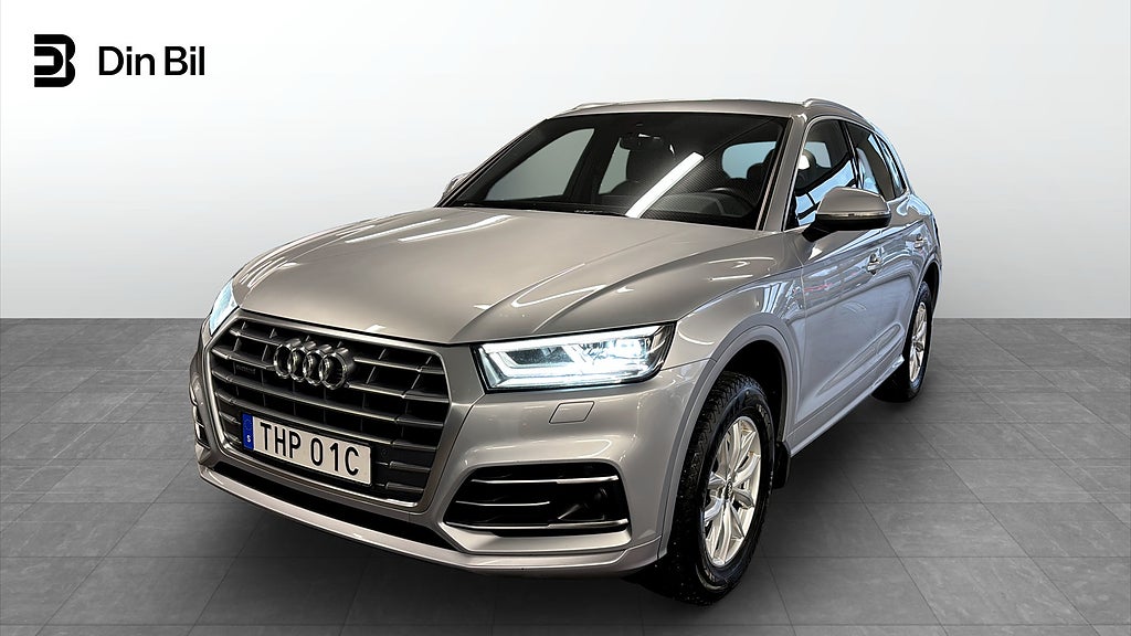 Audi Q5 Quattro TDI 190HK S-line