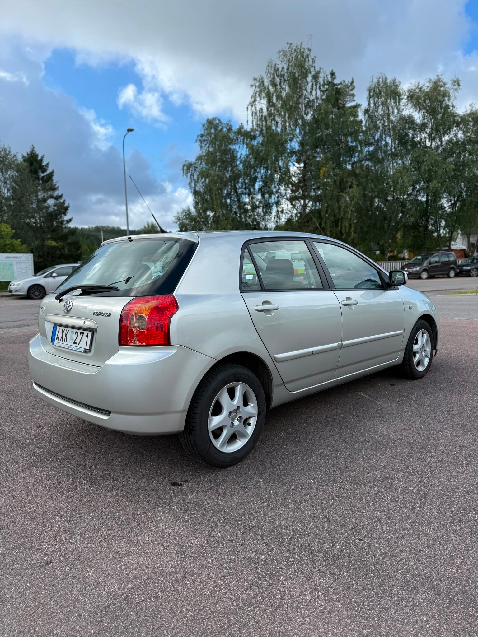 Toyota Corolla 2007, bild 4/10