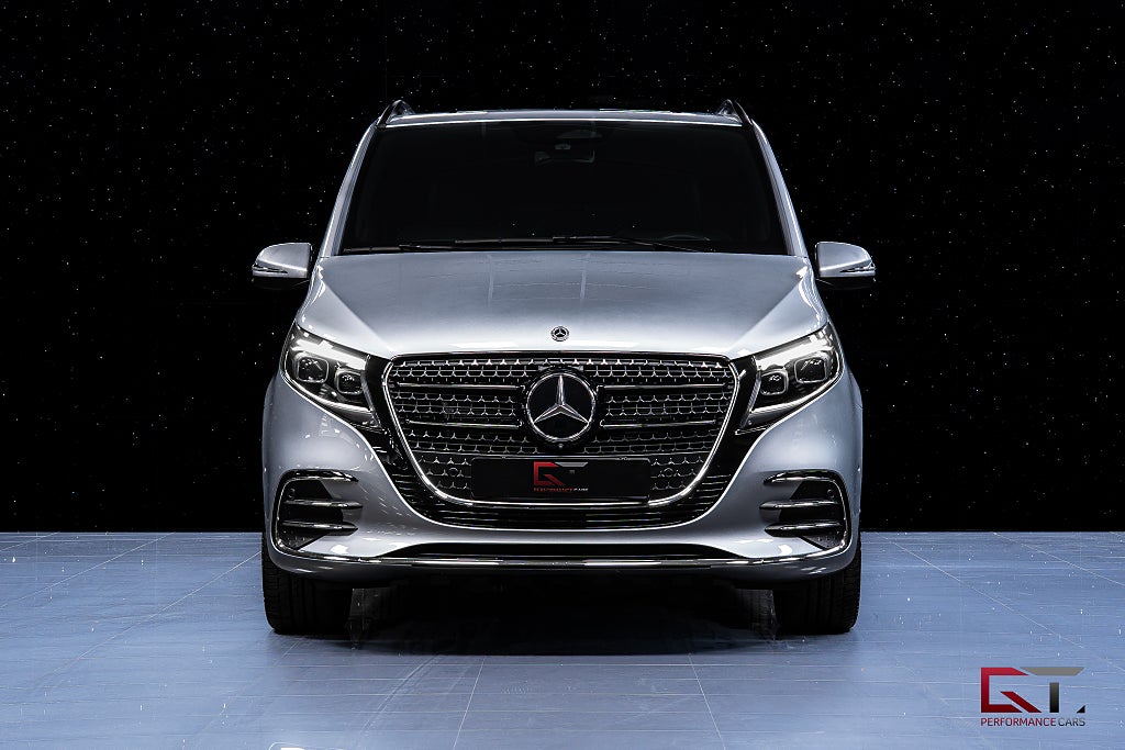 Mercedes-Benz V 300d 4MATIC Facelift AMG Avantgarde MOMS Burm EASY-PACK