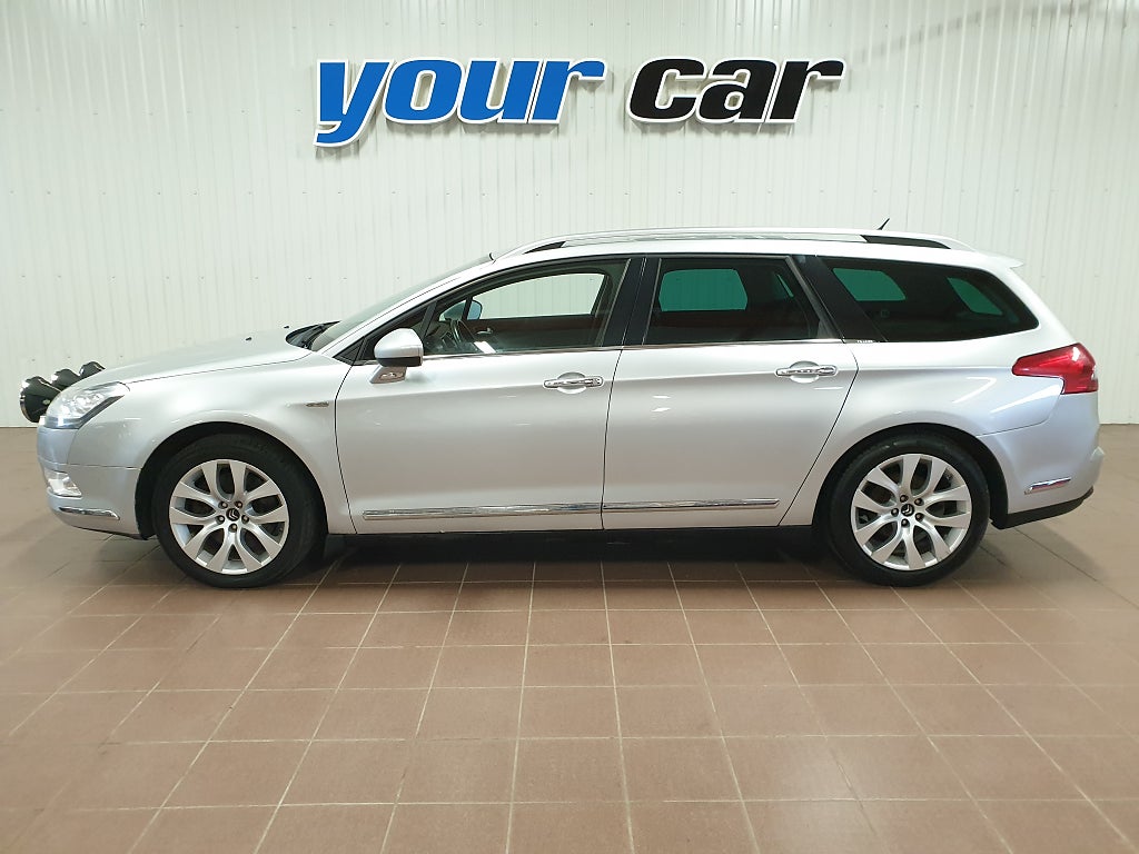 Citroen C5 2.2 HDi AUT EXCL Kamera Drag Halvskinn Navi