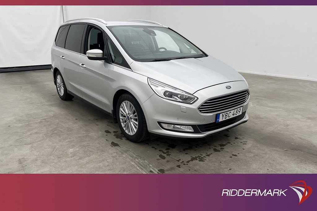 Ford Galaxy TDCi AWD 180hk Business 7-Sits P-Värm Sensorer