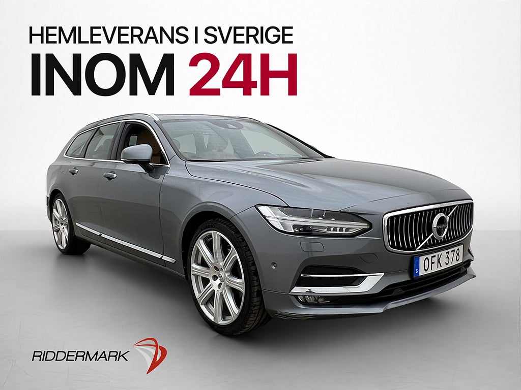 Volvo V90 D5 AWD Inscription VOC  B&W Pano 360° HuD Drag