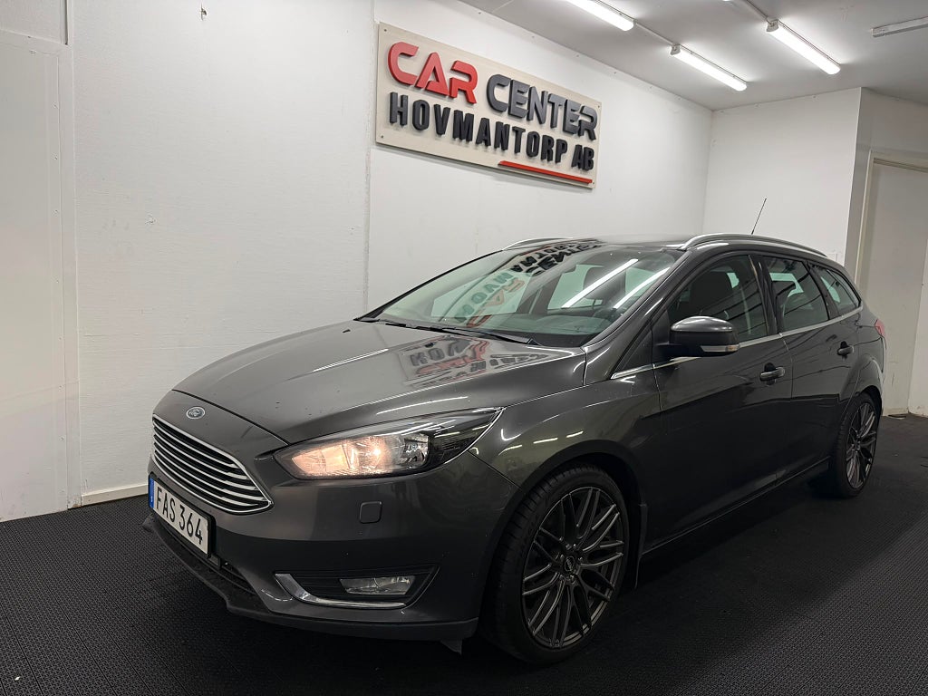 Ford Focus Kombi 1.6 TDCi Titanium Euro 5