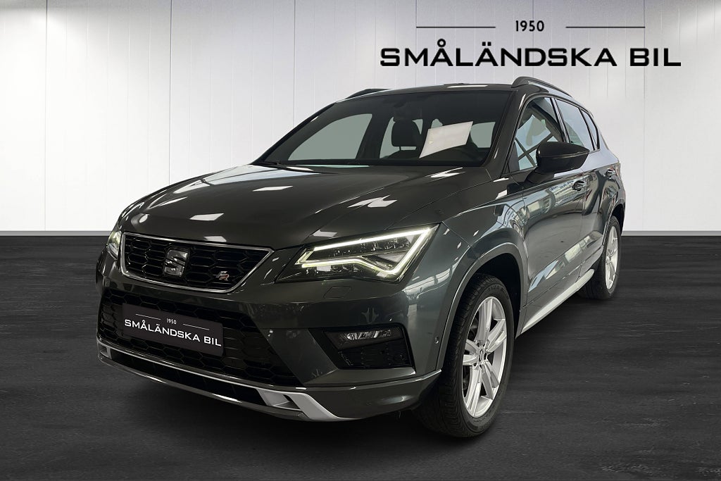 Seat Ateca 2.0 TSI 4Drive FR V-hjul