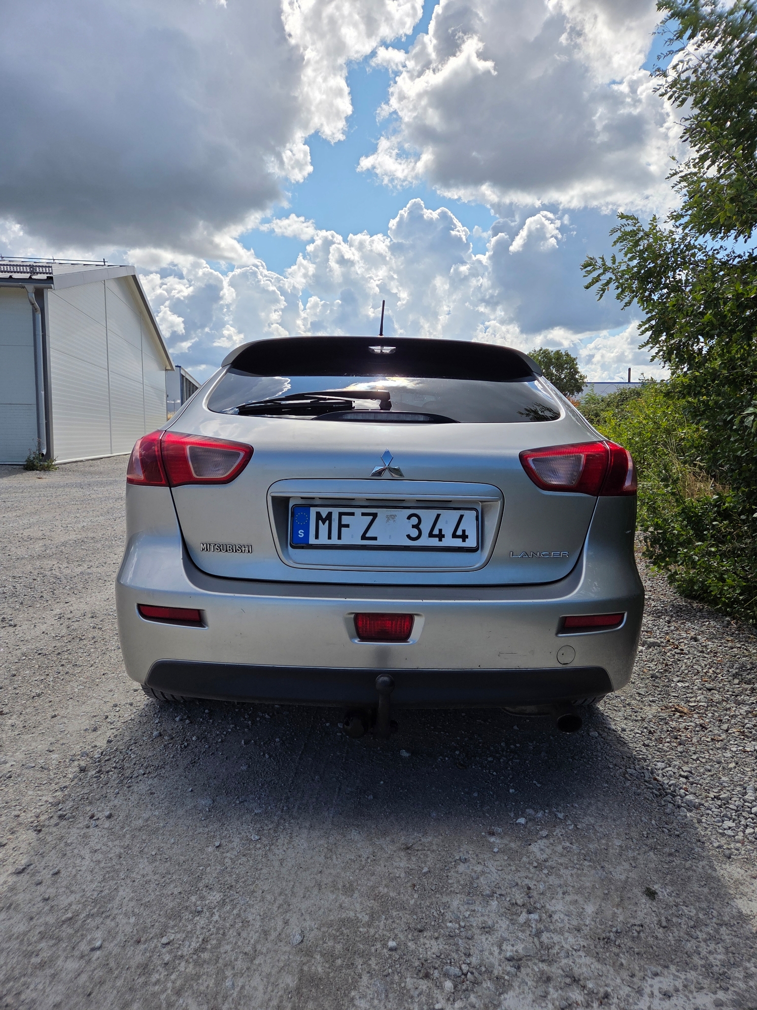 Mitsubishi Lancer 2012, bild 5/10