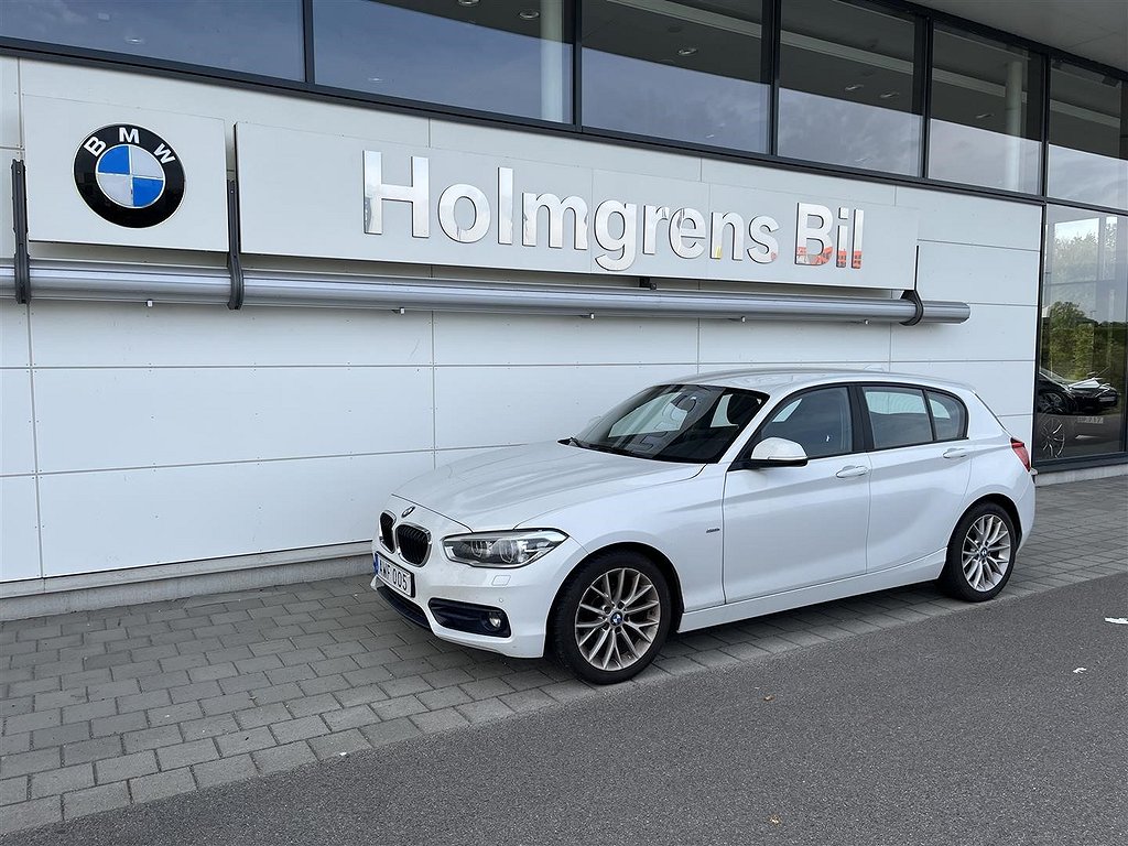 BMW 118 1-serie Sport Line Aut 136hk