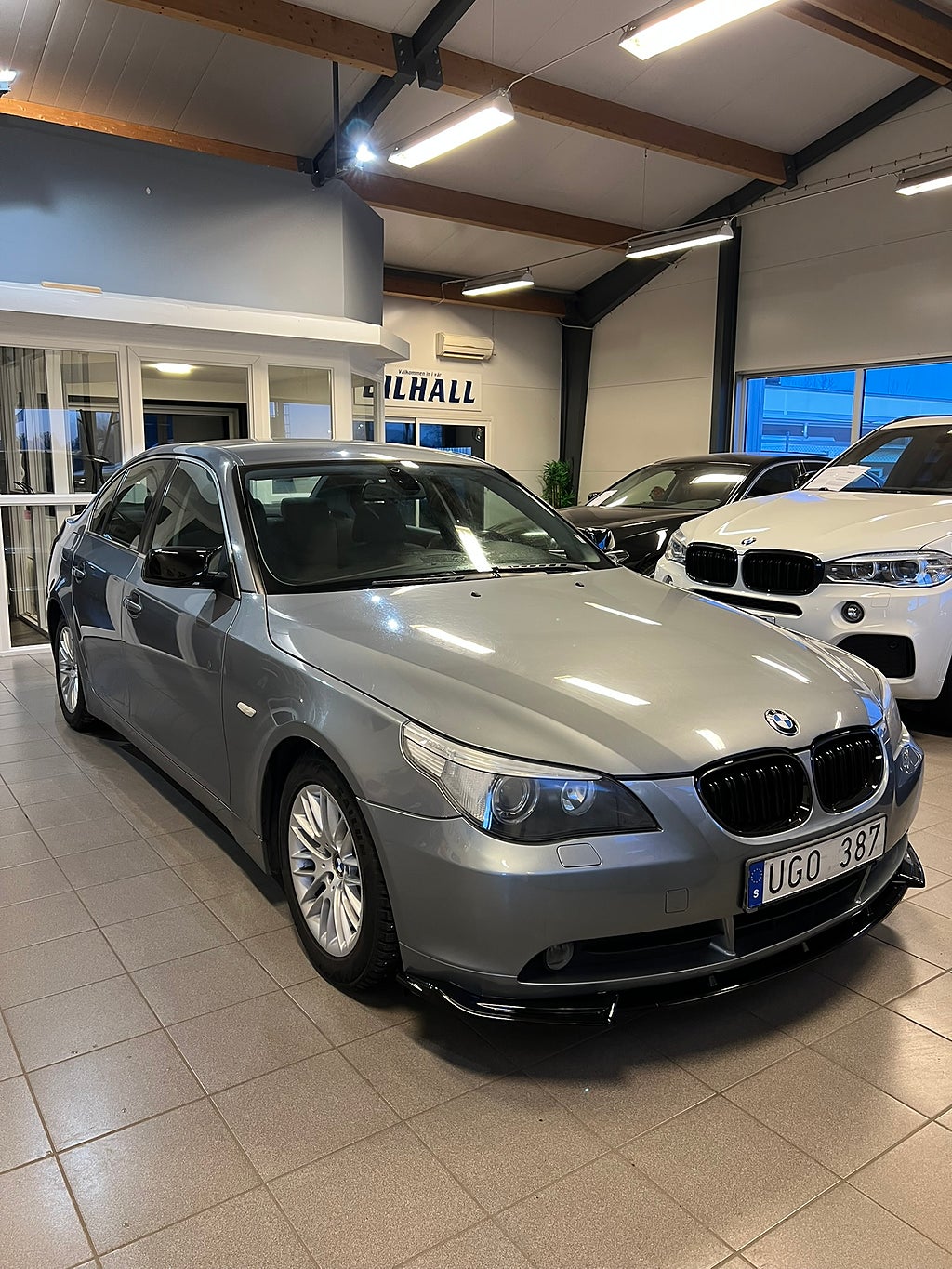 BMW 520 i Sedan Euro 4
