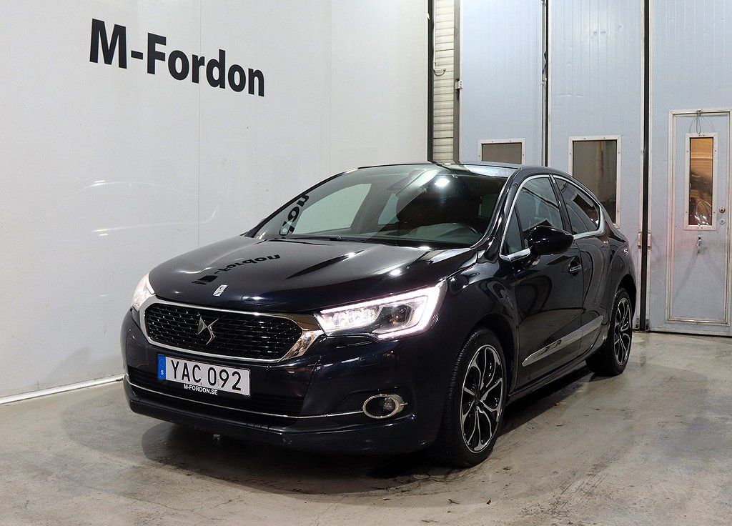 DS 4 1.6 BlueHDi EAT 120 Aut / Navi / Kamera / Keyless