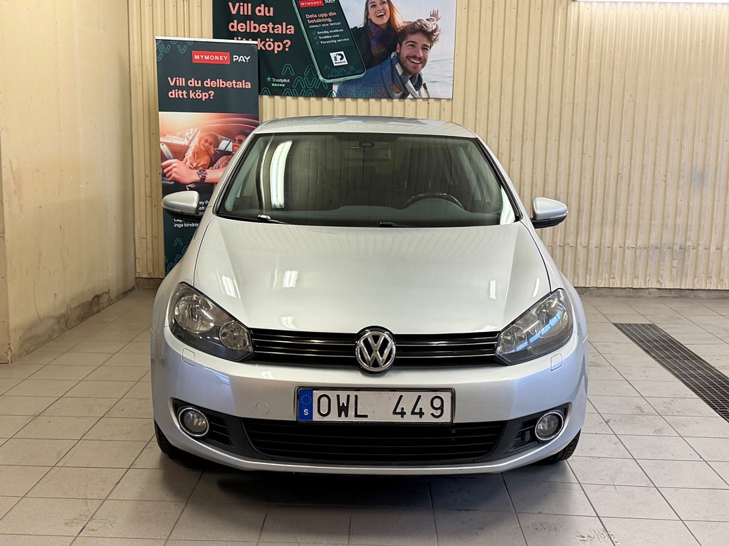 Volkswagen Golf 5-dörrar 1.6 MultiFuel Masters Euro 5