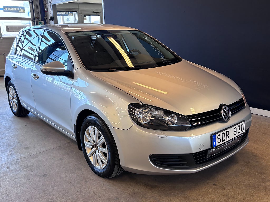 Volkswagen Golf 5-dörr 1.6 TDI DPF Masters paket