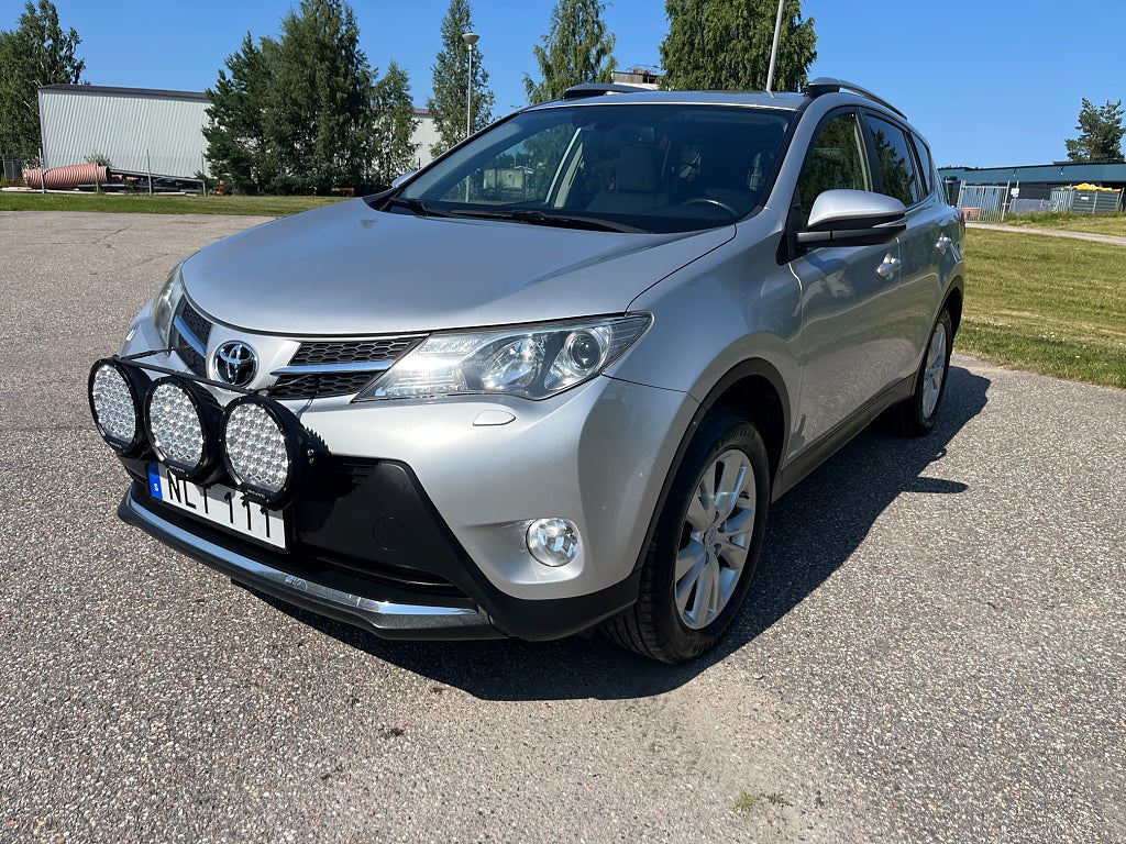 Toyota RAV4 2.0 Dual VVT-i Valvematic AWD Multidrive S,  Executive