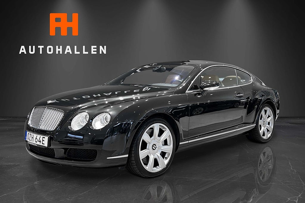 Bentley Continental GT GT 6.0 W12 560hk